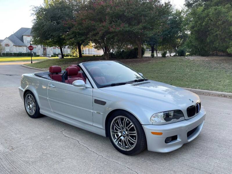 2004 BMW M3 for sale at Enthusiast Motorcars of Texas in Rowlett TX