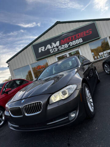 2012 BMW 5 Series 535i xDrive