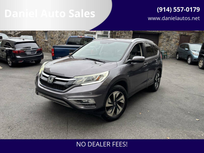 2016 Honda CR-V Touring