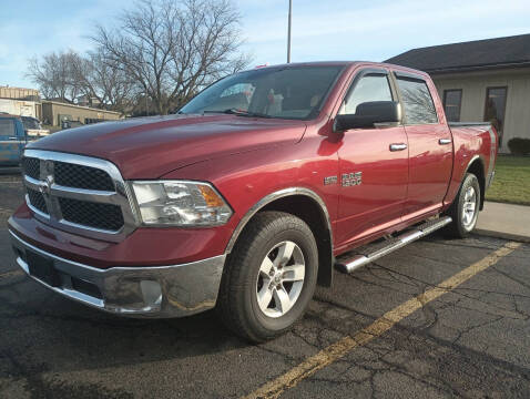 2013 RAM 1500 for sale at V Force Auto Sales in Coloma MI