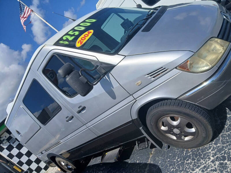 2004 Dodge Sprinter 2500