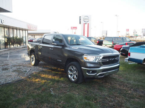 2019 RAM Ram Pickup 1500 for sale at HOVE NISSAN INC. in Bradley IL