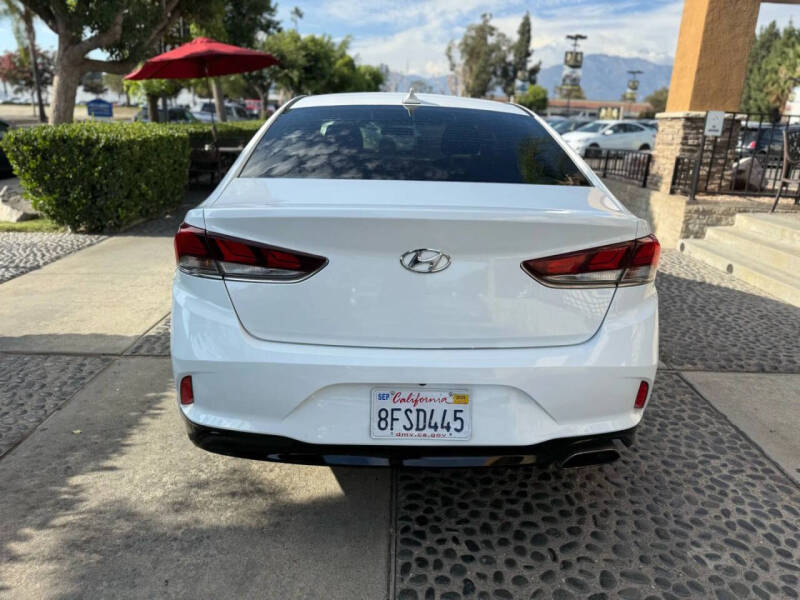 2018 Hyundai Sonata