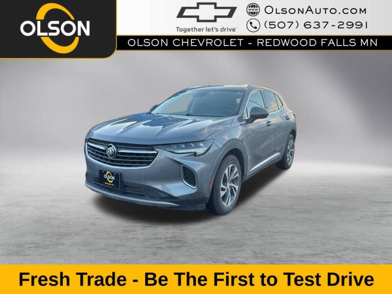 2021 Buick Envision Essence