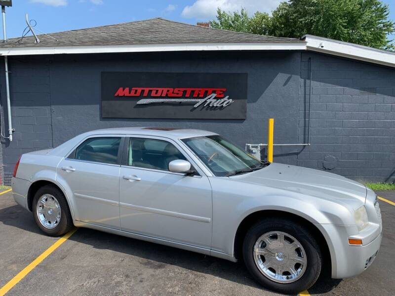 2005 Chrysler 300 for sale at Motor State Auto Sales in Battle Creek MI