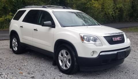 2011 GMC Acadia for sale at GT Auto Group in Goodlettsville TN