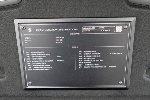 2018 Ferrari GTC4Lusso T 30
