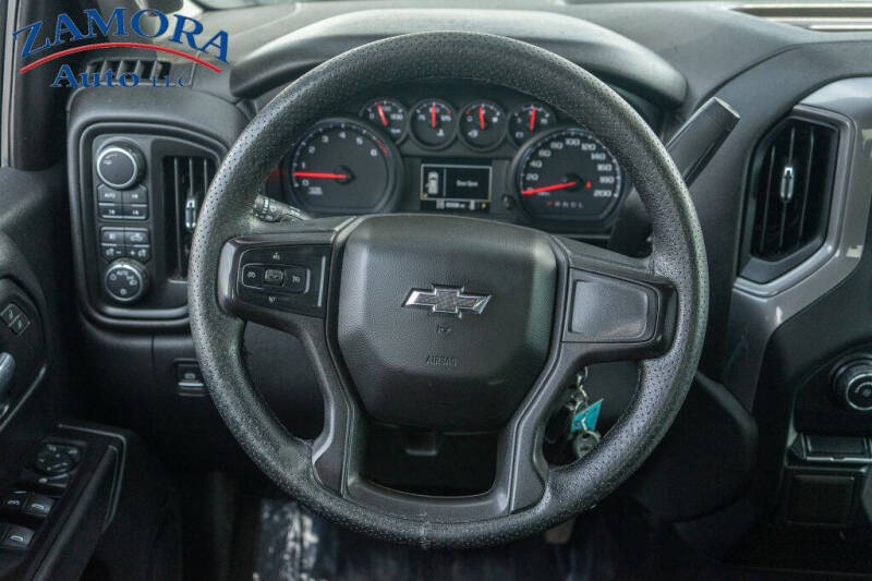 2020 Chevrolet Silverado 1500 Custom Trail Boss