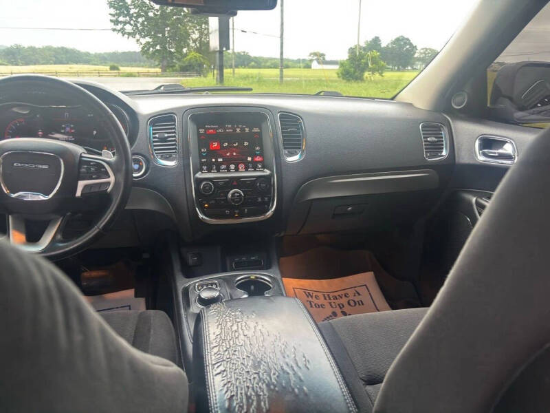 2014 Dodge Durango SXT