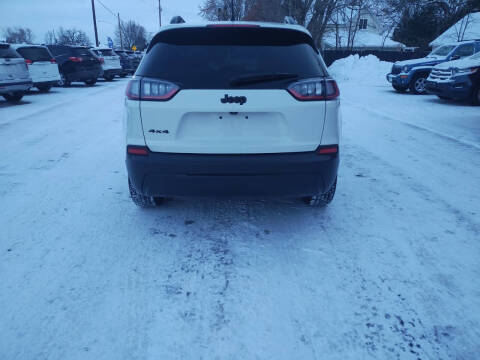 2019 Jeep Cherokee Altitude