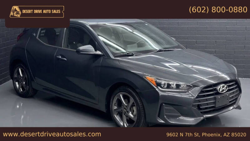 2019 Hyundai Veloster