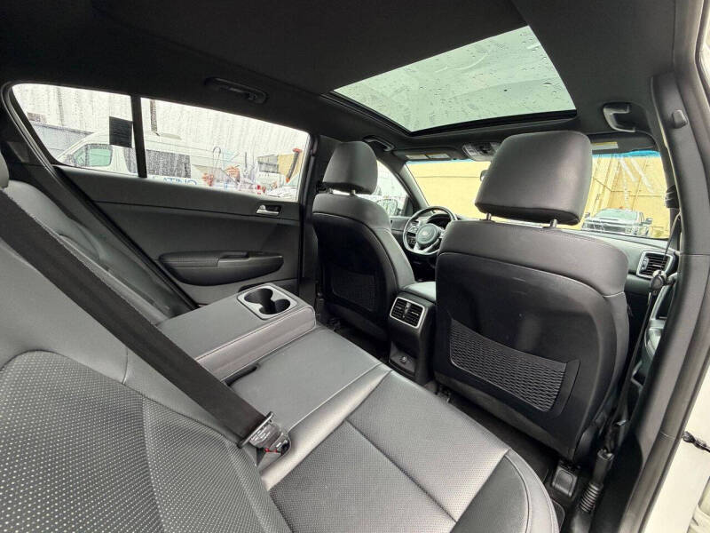 2022 Kia Sportage Nightfall