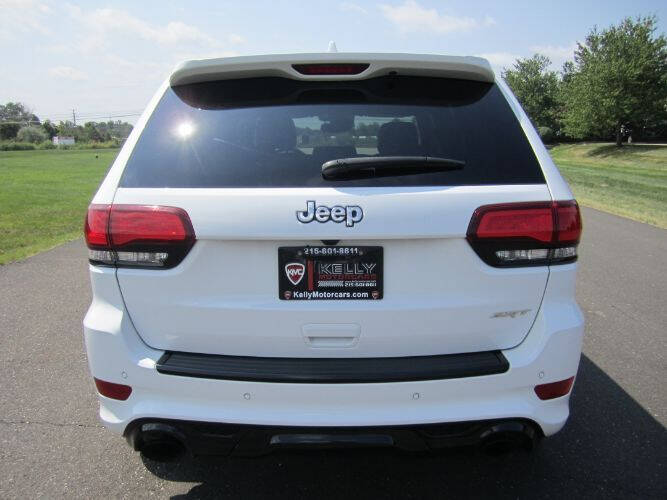 2017 Jeep Grand Cherokee SRT