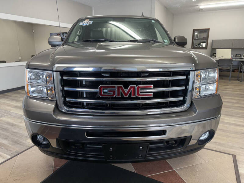 2013 GMC Sierra 1500 SLT