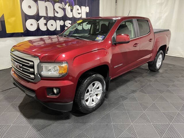 2017 GMC Canyon for sale at Monster Motors in Michigan Center MI