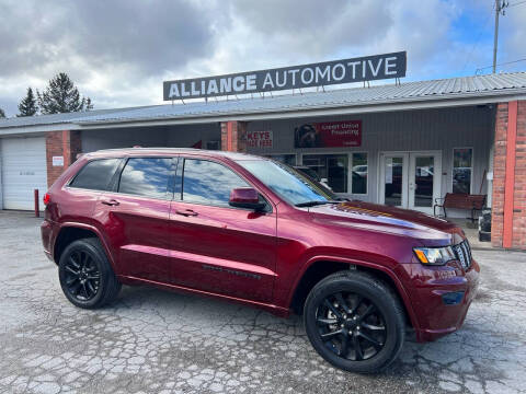 2021 Jeep Grand Cherokee for sale at Alliance Automotive in Saint Albans VT