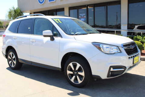 2017 Subaru Forester for sale at Mac Haik Ford Pasadena in Pasadena TX