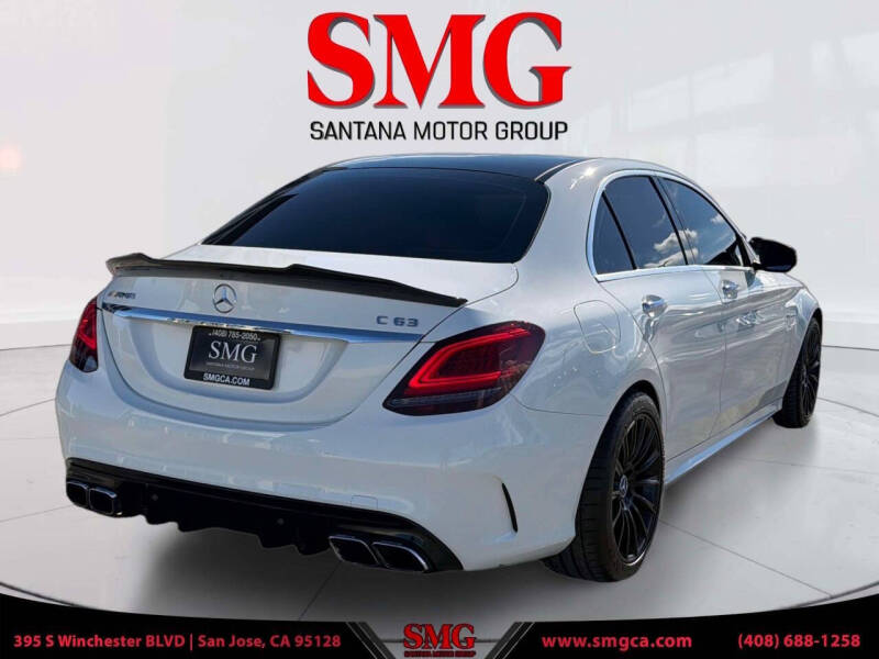 2020 Mercedes-Benz C-Class AMG C 63