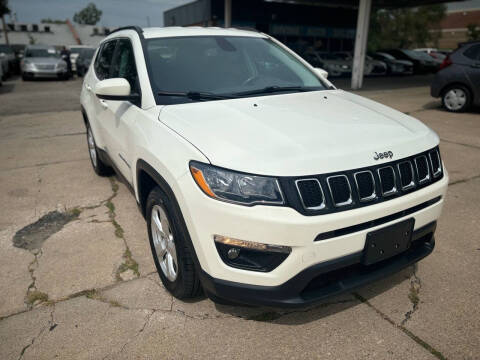 2019 Jeep Compass for sale at Divine Auto Sales LLC in Omaha NE