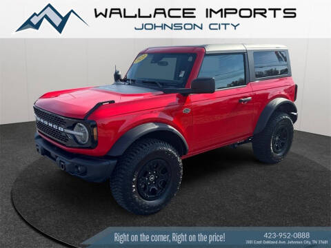 2023 Ford Bronco Wildtrak Advanced