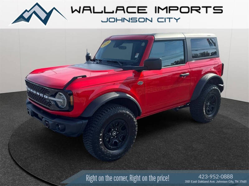 2023 Ford Bronco Wildtrak Advanced