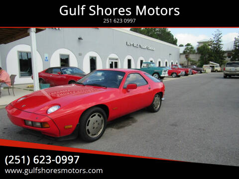 1979 Porsche 928 for sale at Gulf Shores Motors in Gulf Shores AL