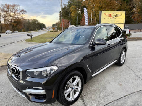 2019 BMW X3 sDrive30i
