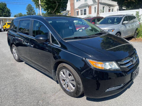 2014 Honda Odyssey EX-L