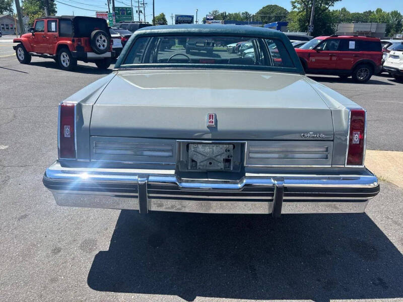 1983 Oldsmobile Ninety-Eight Regency