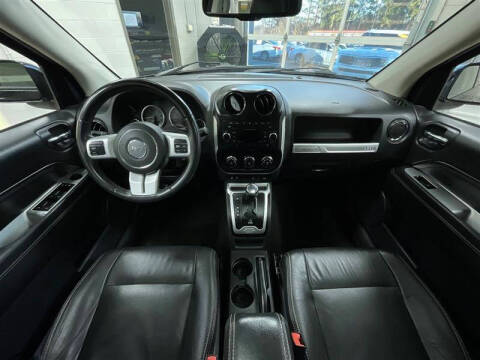 2017 Jeep Compass High Altitude