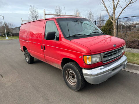 2002 Ford E-Series for sale at Blue Line Auto Group in Portland OR