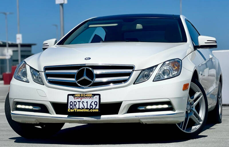 2012 Mercedes-Benz E-Class E 350