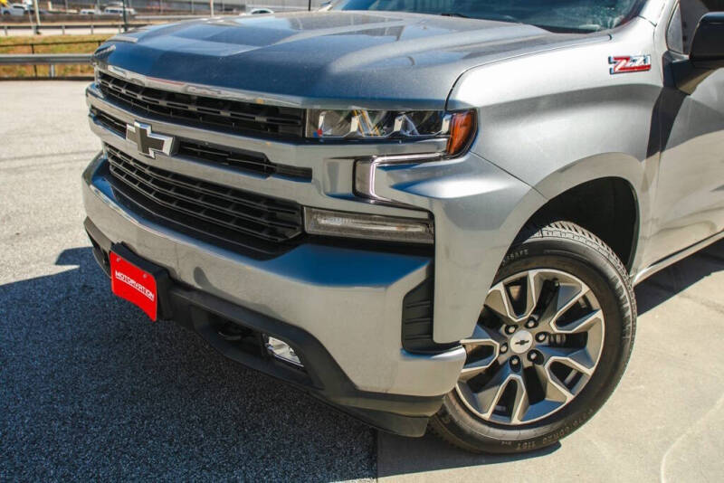 2021 Chevrolet Silverado 1500