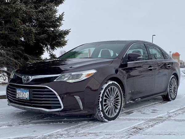 2016 Toyota Avalon Limited