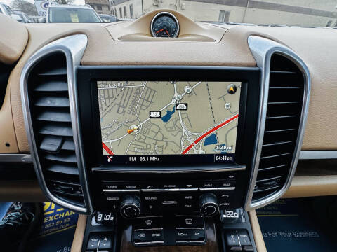 2014 Porsche Cayenne Platinum