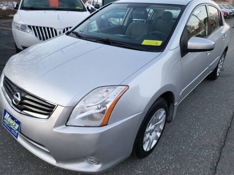 2012 Nissan Sentra for sale at Howe's Auto Sales in Lowell MA