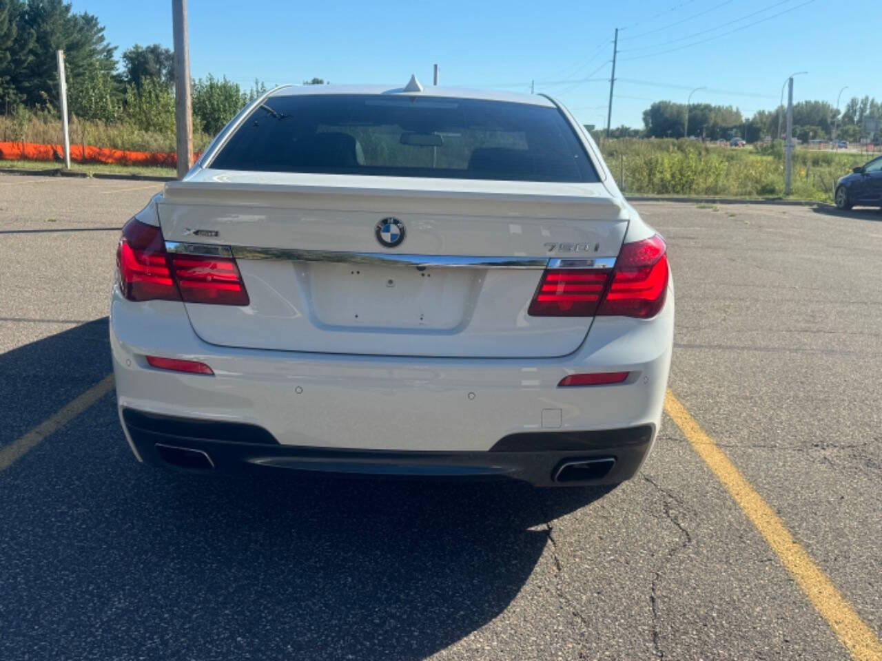 2013 BMW 7 Series for sale at LUXURY IMPORTS AUTO SALES INC in Ham Lake, MN