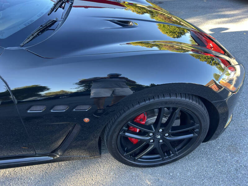 2018 Maserati GranTurismo MC