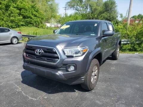 2017 Toyota Tacoma for sale at Tom Roush Budget Westfield in Westfield IN