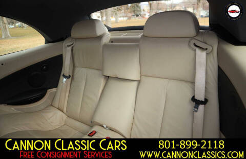 2007 BMW 6 Series 650i