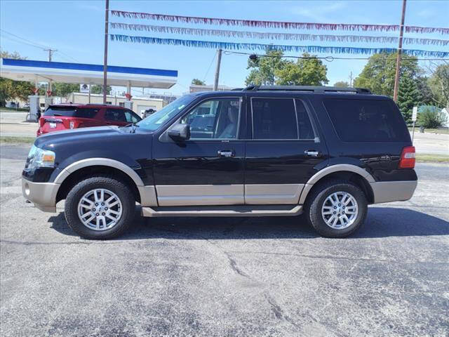 Used 2013 Ford Expedition XLT with VIN 1FMJU1J50DEF38632 for sale in Tuscola, IL