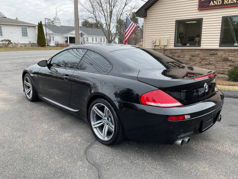 2008 BMW M6