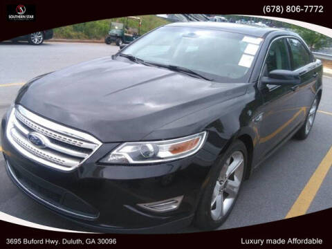 2011 Ford Taurus for sale at Southern Star Automotive, Inc. in Duluth GA