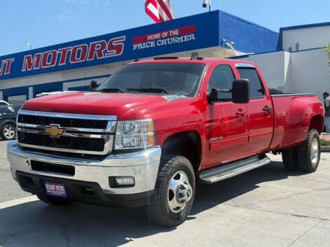 2011 Chevrolet Silverado 3500HD for sale at Discount Motors in Pueblo CO