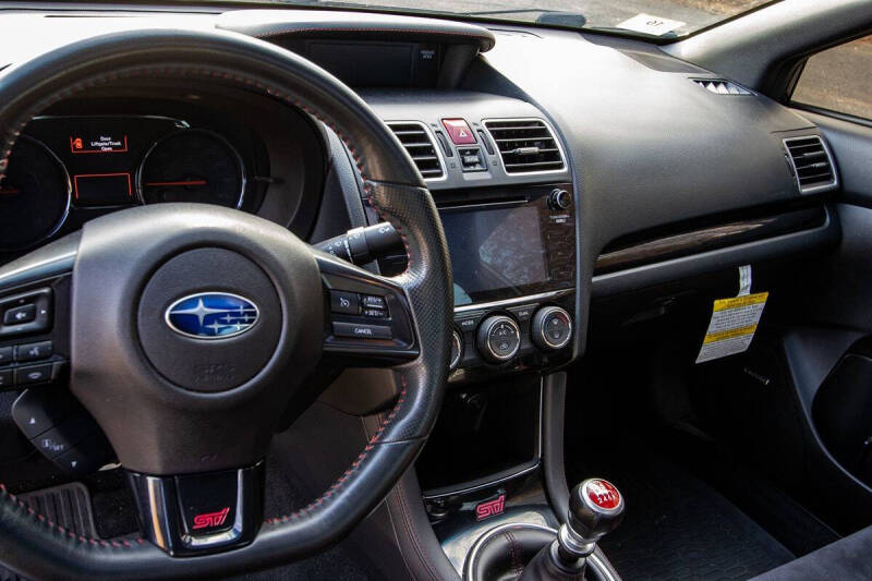 2021 Subaru WRX STI Limited