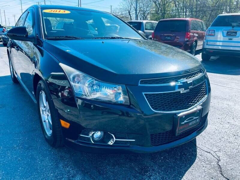 2013 Chevrolet Cruze for sale at SHEFFIELD MOTORS SOUTH in Kenosha WI