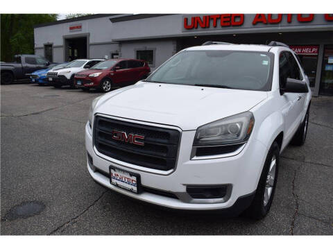 2016 GMC Acadia SLE-2