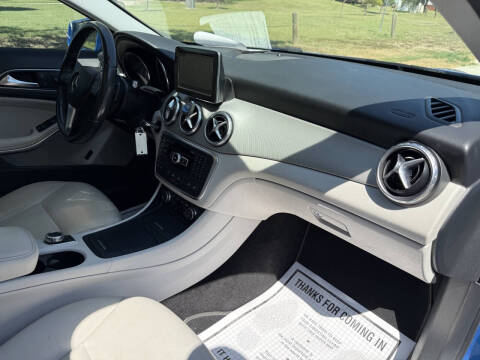 2015 Mercedes-Benz GLA GLA 250 4MATIC