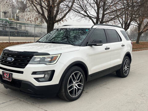 2017 Ford Explorer Sport