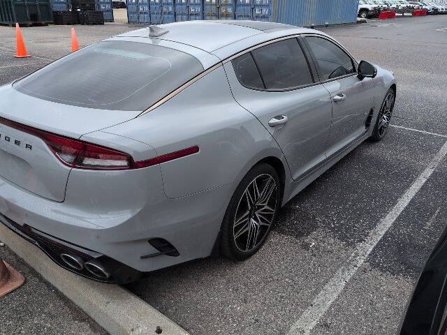 2022 Kia Stinger